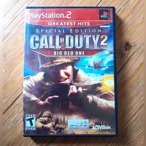 Call of Duty 2: Big Red One -- Enhanced Greatest Hits (Sony PlayStation 2, 2006)